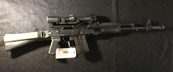 Arsenal Model SLR106F4 Semi Auto 5.56x45 cal with Nikon Scope