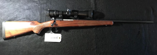 Winchester Model 70 Bolt Action Featherweight Grade 3 30-06 cal Pentax 4x12 Scope