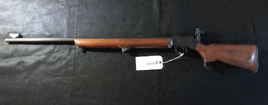 Dirmingham Small Arms Co ROlling Block .22 cal with peep sights