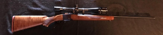 Ruger # 1 .22 Hornet Caliber with ESA 24x40 Scope