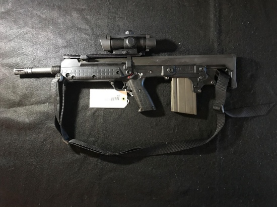 Keltec Model RFB 7.62 nato NcStar 4x32 scope semi auto