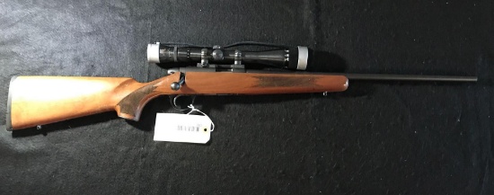 Remington Model 504 Bolt Action 22LR with weaver 3x9 Scope