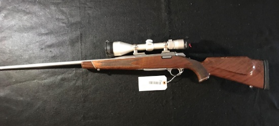 Browning White Gold Medallion A Bolt 300 WSM cal with Nikon 3x9 Scope