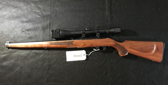 Ruger M77 Semi Auto .22cal 18.5" BBL With Mannlicher Stock