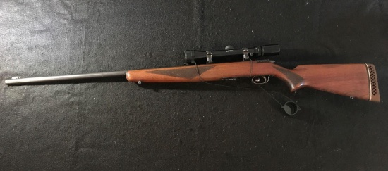 Remington Match Master Bolt Action 22LR with Bushnell 3x9 Sharpshooter Scope