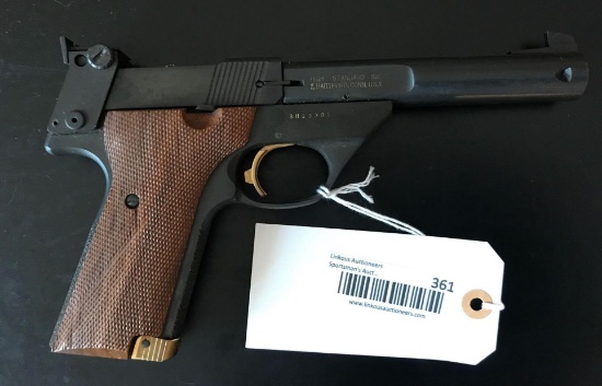 High Standard Supermatic Trophy 22LR Semi Auto