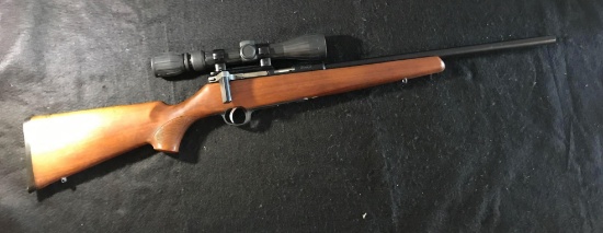 Biathlon Model 7-2-KO Bolt Action 22LR with Aotinco Scop 3x9