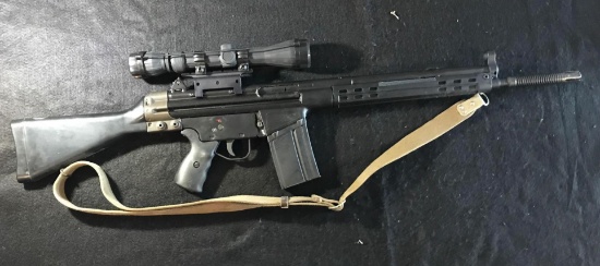 Century Arms Sporter Semi Auto .308 with Leapers 3x9 Scope