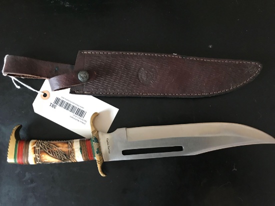 Timber Rattler with TR123 with Decorative Handle 10? Blade