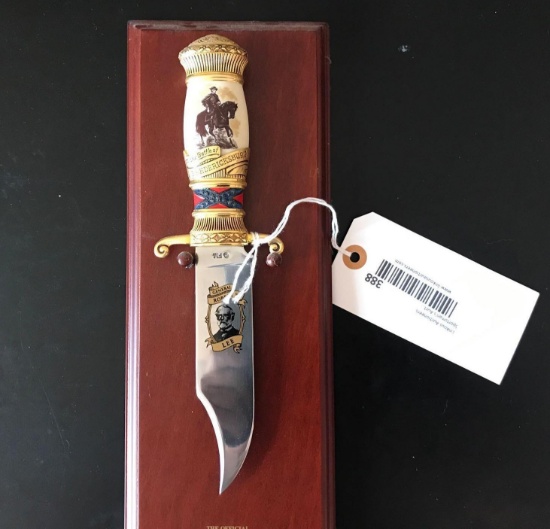 The Official General Robert E. Lee Bowie Knife