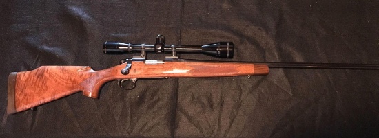 Remington Model 700 22/250 Bolt Action With Burris 12x Scope