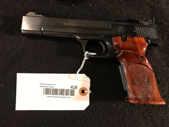 Smith & Wesson Model 41 .22LR Semi Auto