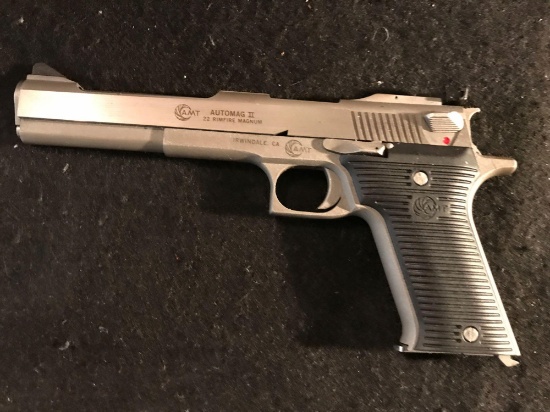AMT Automag.II .22 Rimfire Magnum Semi Auto Stainless