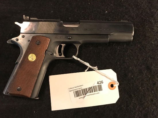 Colt National Match .45 auto