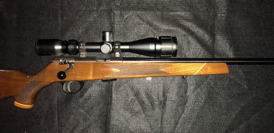 Weather by Mark XXII Deluxe Model Bolt Action .22LR 23" Barrel with BSA 3x9x40 Scope