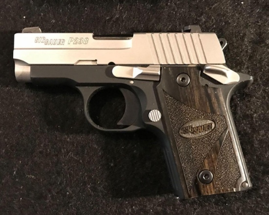 Sig Sauer P238 .380 auto Semi Auto