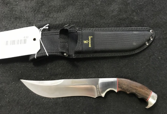 Browning Model 317 With 6 3/4? Blade