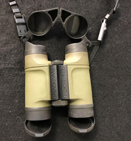 Swarovski Optic 8x30 W Habich SLC Binoculars