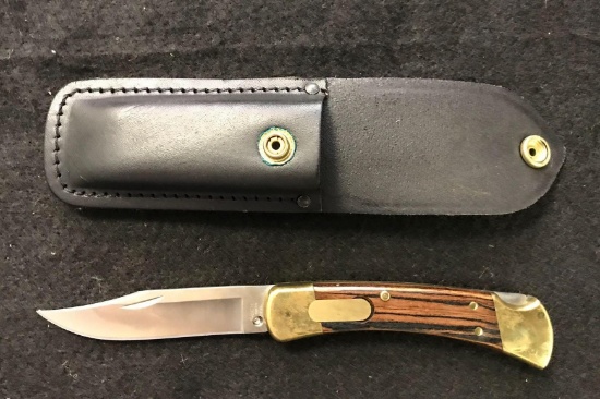 Buck 110 Spring Assist with 4? Blade