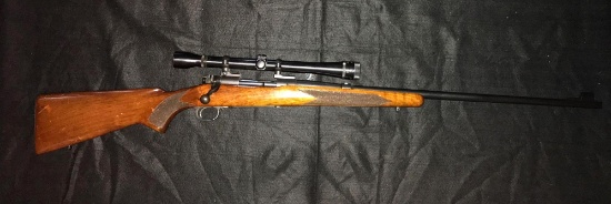 Winchester Model 70 Bolt Action .220 Swift with Weaver K10 Scope