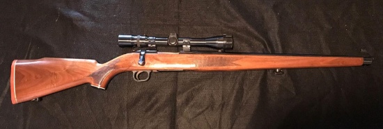 Mossberg Model 800 Bolt Action BM .243 with Weaver 3x9 Scope