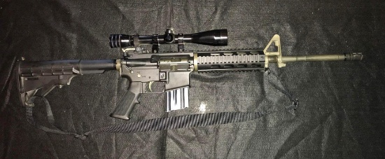 DPMS Panther Arms Model A-15 Semi Auto .223/5.56 with Redfield 3x9 Scope