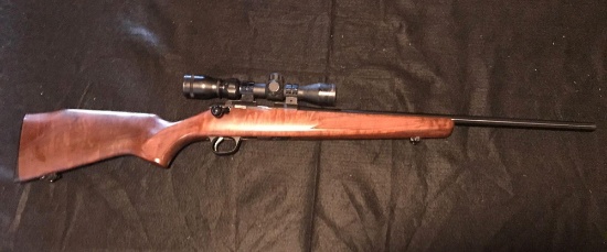 Sako P94s .22LR Bolt Action with Tasco WOrld Class Scope 2x8
