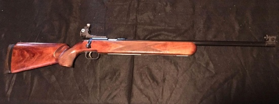 JG Anschutz Model .54 Match .22LR with Bull Barrel