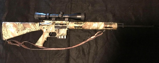 Remington Model R-15 Semi Auto .223 with Osprey 3x9 Scope