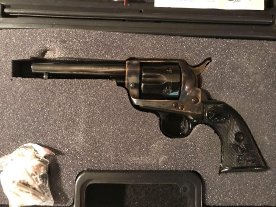 American Western Arms 1873 Army Revolver 5 Colt 4 3/4?