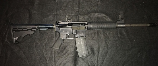 American Tactical Mil Sport 5.56 nato with peep sight