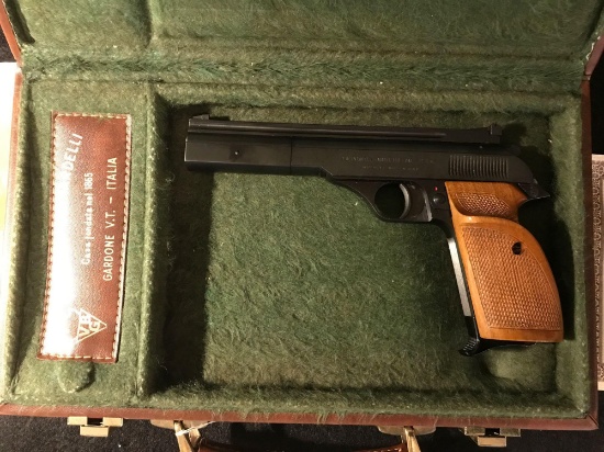 Vincenzo Bernardelli Model 100 .22LR Standard Target Pistol