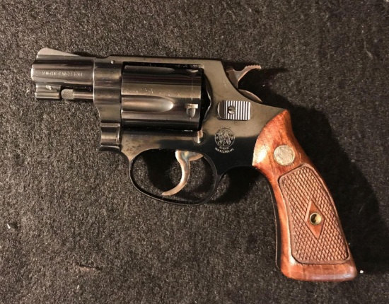 Smith & Wesson .38 Special 2? Barrel