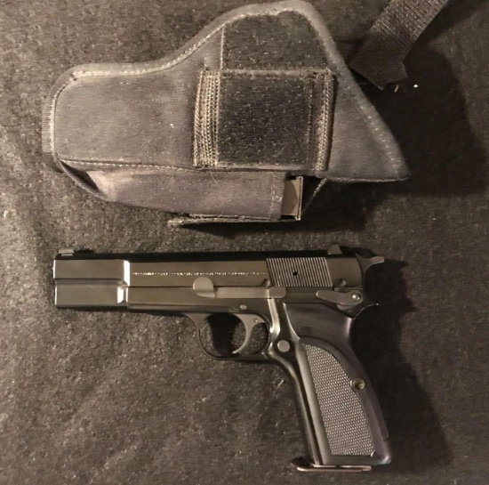 Browning Arms 9mm Semi Auto Hi-Power Pistol