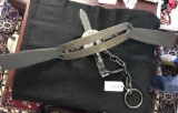 Duke #16 D Bear Trap with Anchor Chain