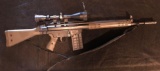 Springfield Armory FNFAL Model SAR-8 .308 Caliber with an Osprey 3.5x10 Scope
