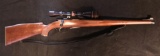 JG and Schutz 22 Hornet with Mannlicher Monte Carlo Stock