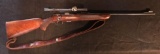 Winchester Delux Sporter Model 75 22LR with Alaskan Scope