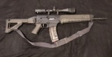 Sig Sauer Sig 522 .22LR Semi Auto with Tasco 2.5x10 Scope