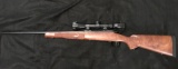 Winchester Model 70 Featherweight Bolt Action in a .30-.06 caliber with Barska 3x9 Scope