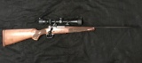 Winchester Model 70 Bolt Action in a 223 WSSM with Barska 3x9 Scope
