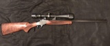 Browning Model 1885 Lever Action Rifle in a .22 Hornet with Konus 6x24 Scope