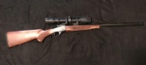 Winchester model 1885 Low Wall Rolling Block Single Shot Rifle with 24
