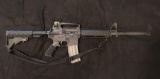 Les Vaer Custom Semi Auto in a .223 cal with Adjustable Peep Sight