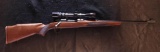 Winchester Model 70 Featherweight .308 Bolt Action Rifle with Bushnel 3x9 Scope