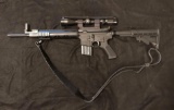 Les Baer Custom TR Special Semi Auto .223 cal with S&W 3x9 Scope
