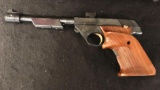 High Standard Sepermatic Trophy Model 103 22LR Target Pistol