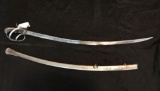 Saber with Sheath