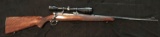 Winchester Model 70 Bolt Action .22 Hornet with Leupold Scope