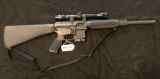 CZ Strakonick Bushmaster .223/5.56mm Model XM15-E2S With Tasco 4x32